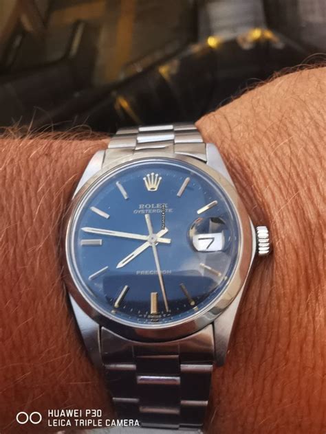 rolex precision review